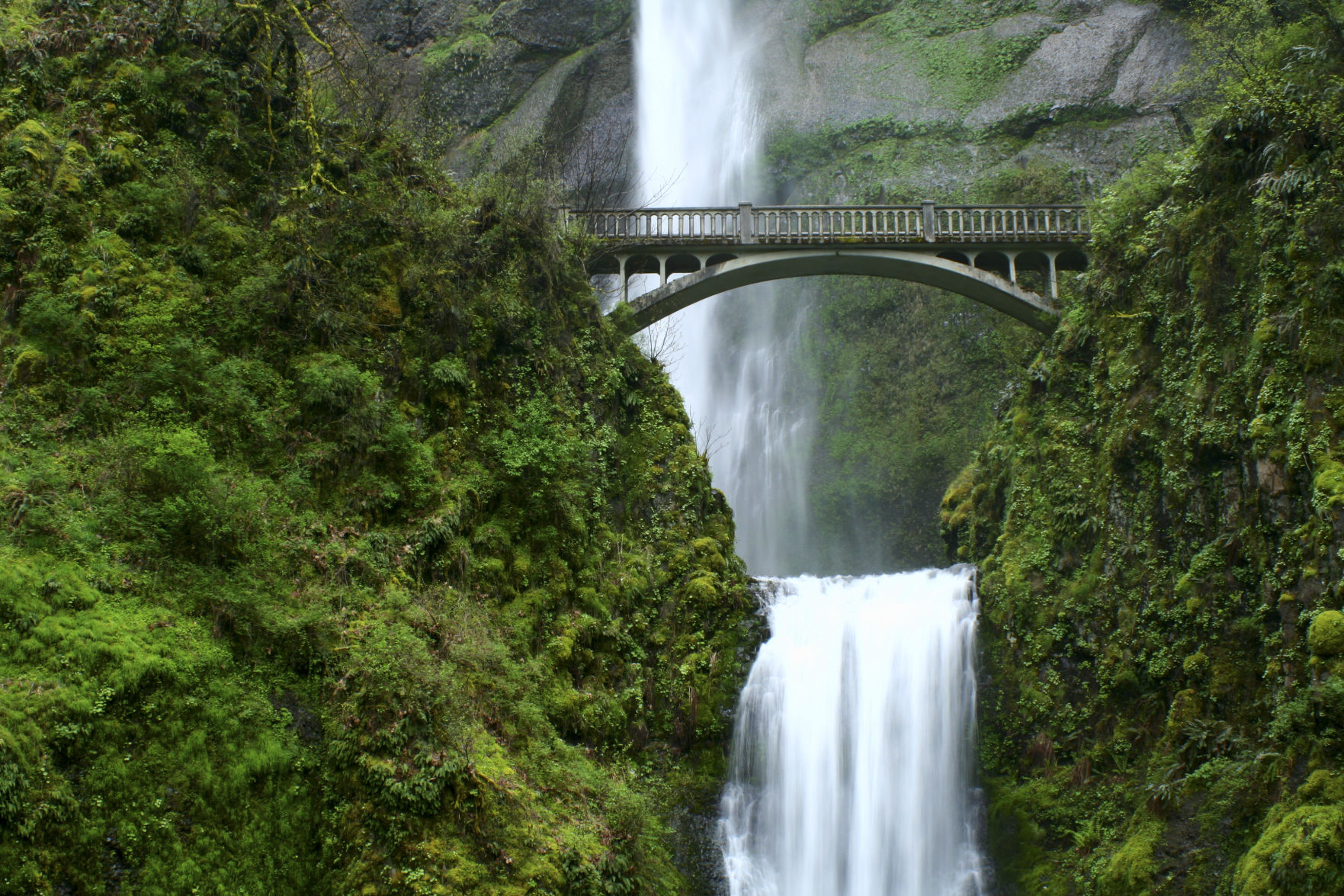 Multnomah Falls